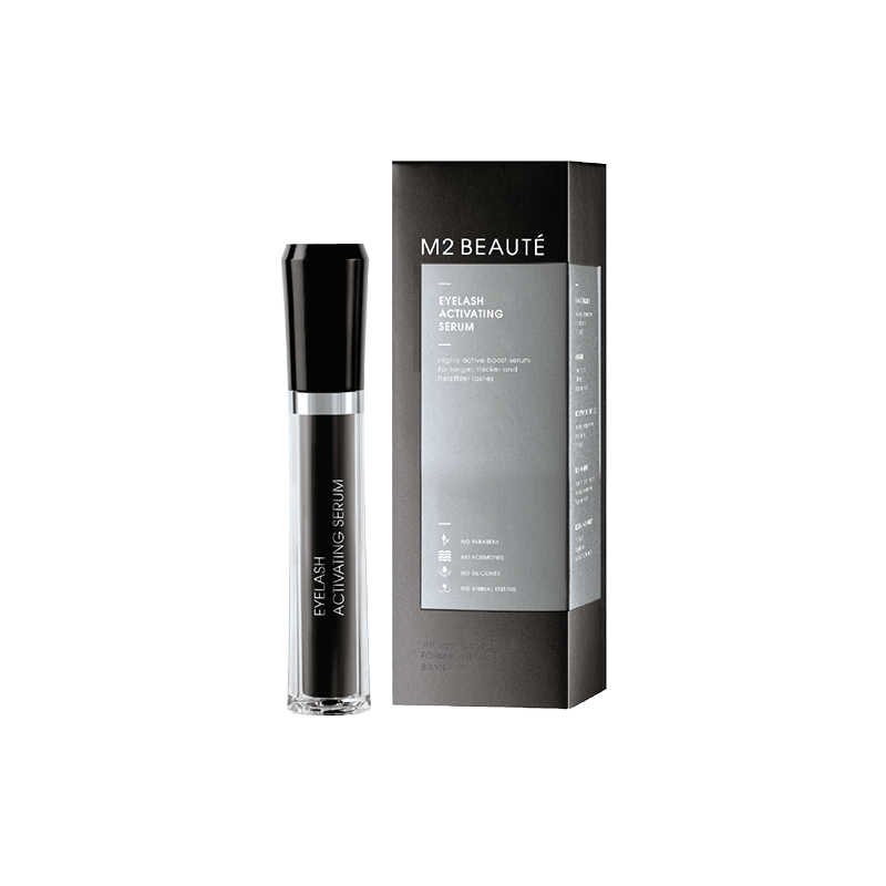 M2 Beauté Eyelash Activating Serum, 4 ml - Serum para pestañas fuertes y largas