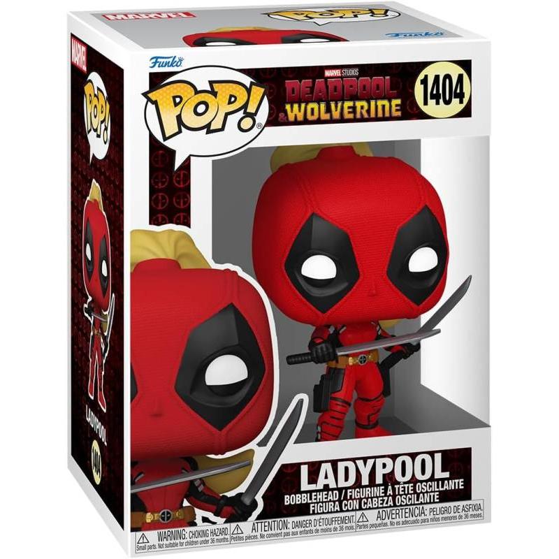 FUNKO POP MARVEL 85074 LADYPOOL DE FUNKO