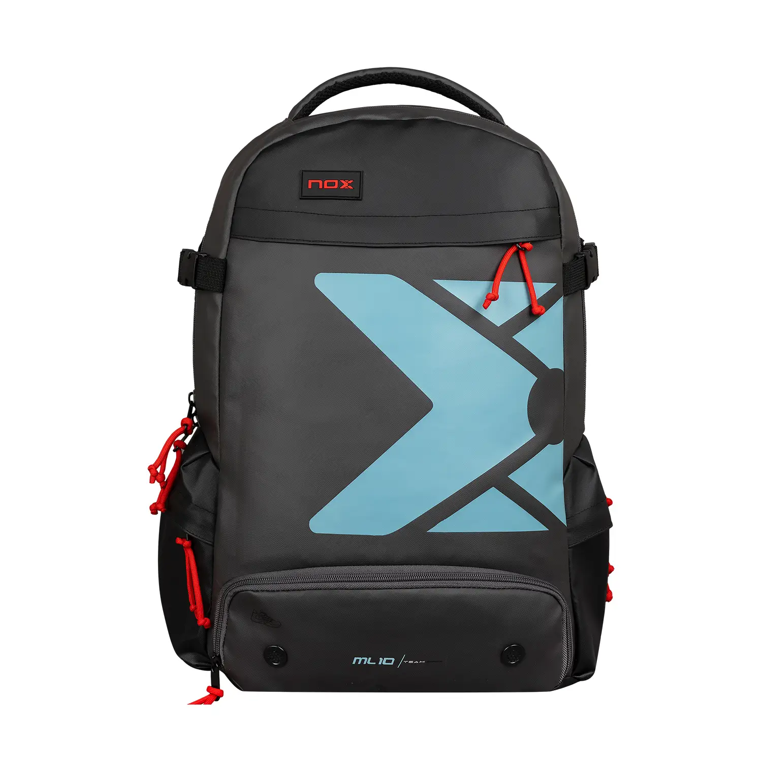 Paletero para Pálas de Padel Mochila Nox Ml10 Team Negro