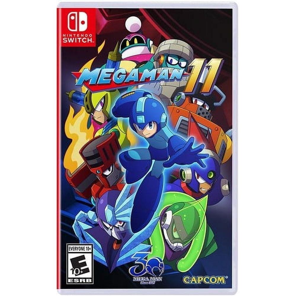Megaman 11 (N) Juego Fisico para Consola Nintendo Switch