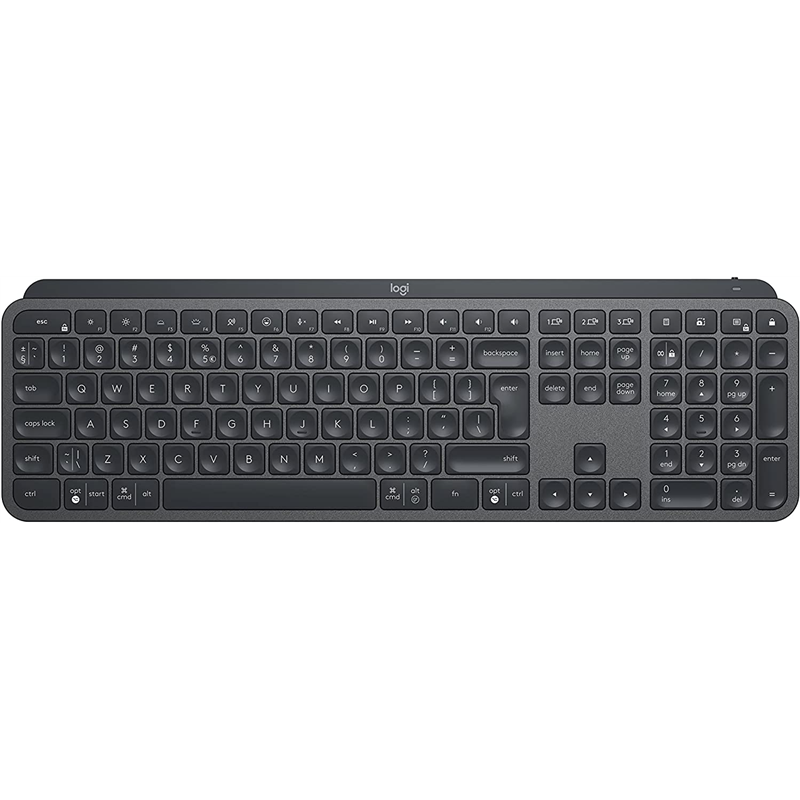 Teclado inalámbrico Logitech MX Keys (retroiluminado sin reposamanos)