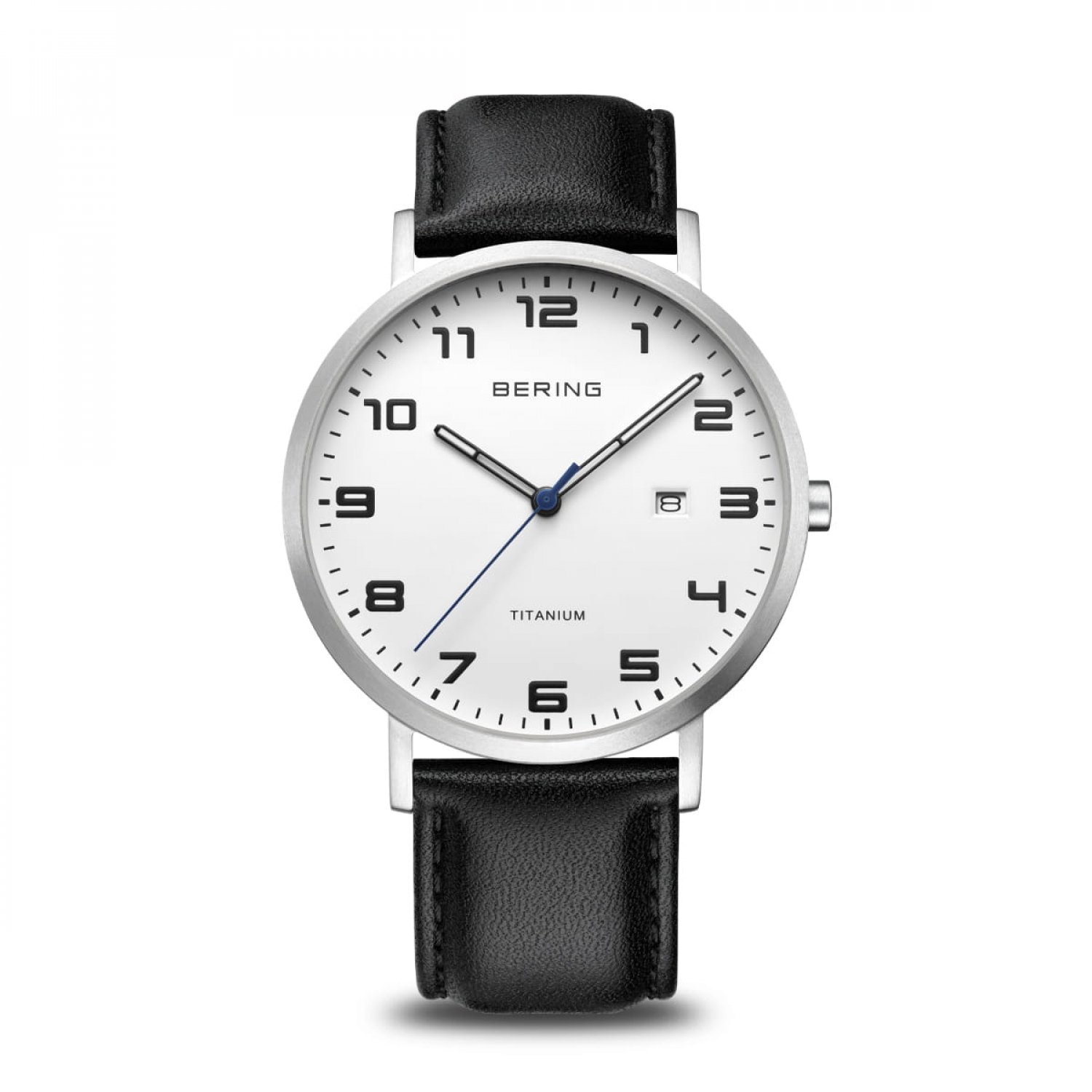 Reloj Bering Titanium 18640-404 hombre negro