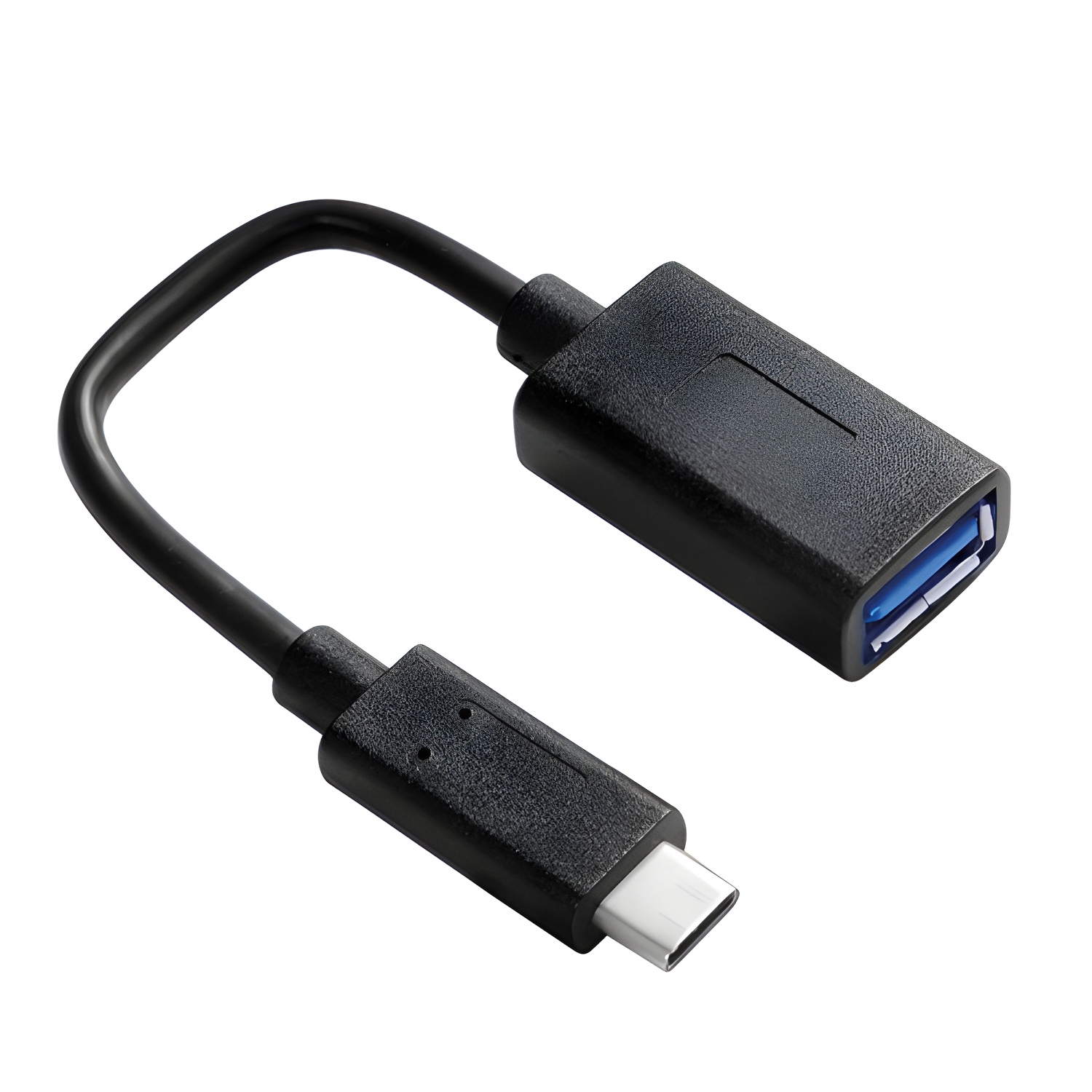 VALUE Cable USB 3.2 Gen 1, USB tipo C - A, ST/BU, OTG, negro, 0,15 m