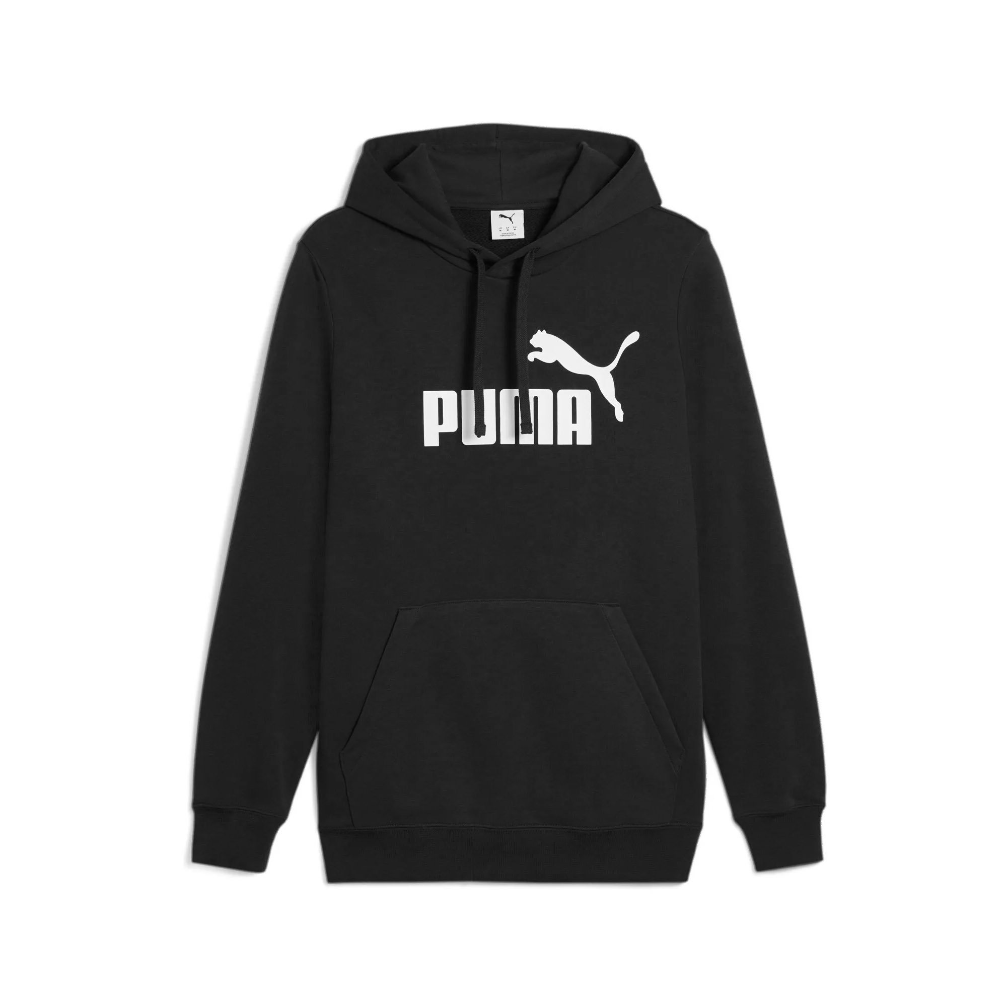 PUMA Sudadera con capucha para hombre - ESS No. 1 Logo Hoodie, Logo, color sólido ESS No. 1 Logo Hoodie