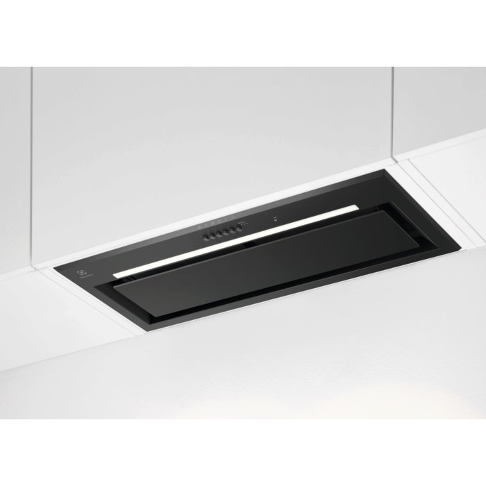 Electrolux LFG818K De pared Negro 650 m³/h
