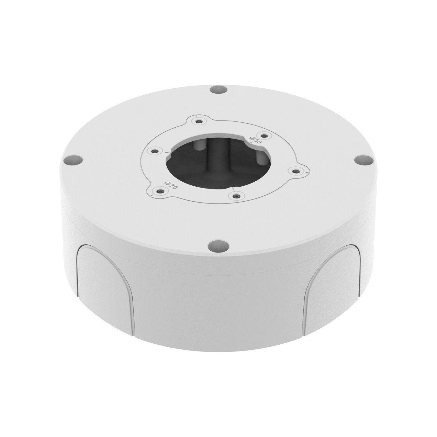 Hanwha SBO-140BW cámaras de seguridad y montaje para vivienda Caja de conexiones