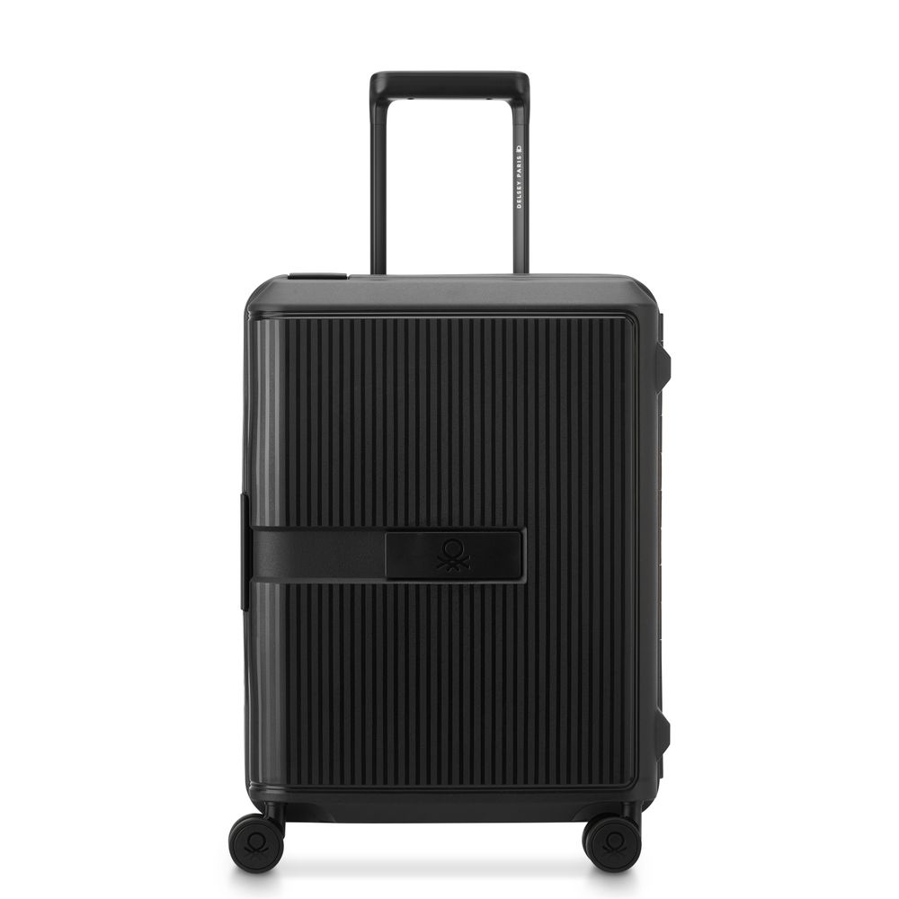 DELSEY PARIS Maleta de cabina 55 cm COLOR BLOCK HARDSIDE, 36 L, TSA , rígida, 4 ruedas dobles, de Polipropileno. Varios colores