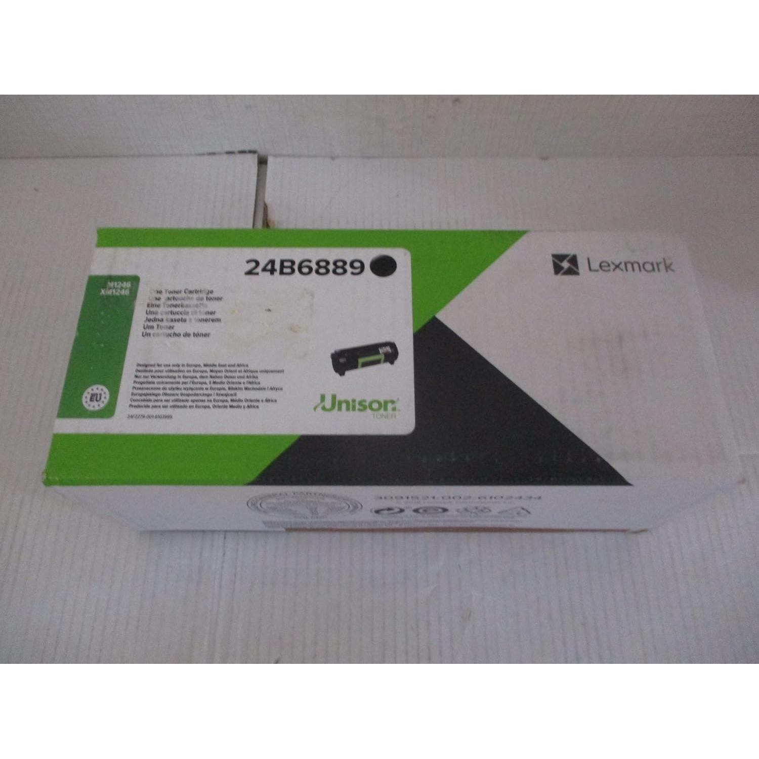 Lexmark 24b6889 Cartucho de Tóner Negro 21000 Páginas