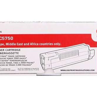 Oki c5650 / c5750 magenta cartucho de toner original - 43872306