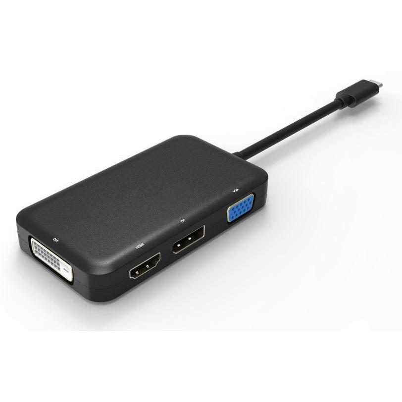 Microconnect Adaptador USB-C a DP de Alta Calidad para Conexión Estable y Fácil de Usar