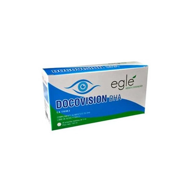Egle Docovision Dha + Astaxantina 30 Amp..