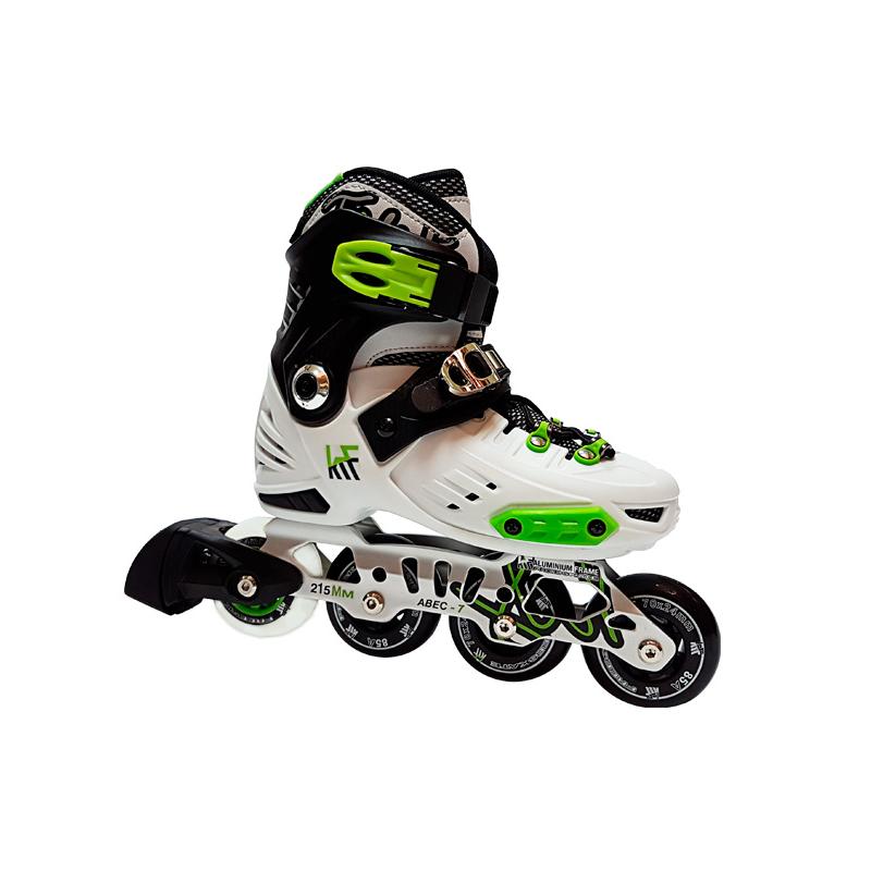 KRF The New Urban Concept Patín Freeskate Ajustable FIRST NEW BLUE Negro/Azul