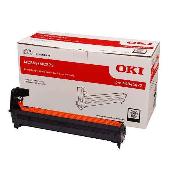 Oki mc853 / mc873 / mc883 negro tambor de imagen original - 44844472 (drum)
