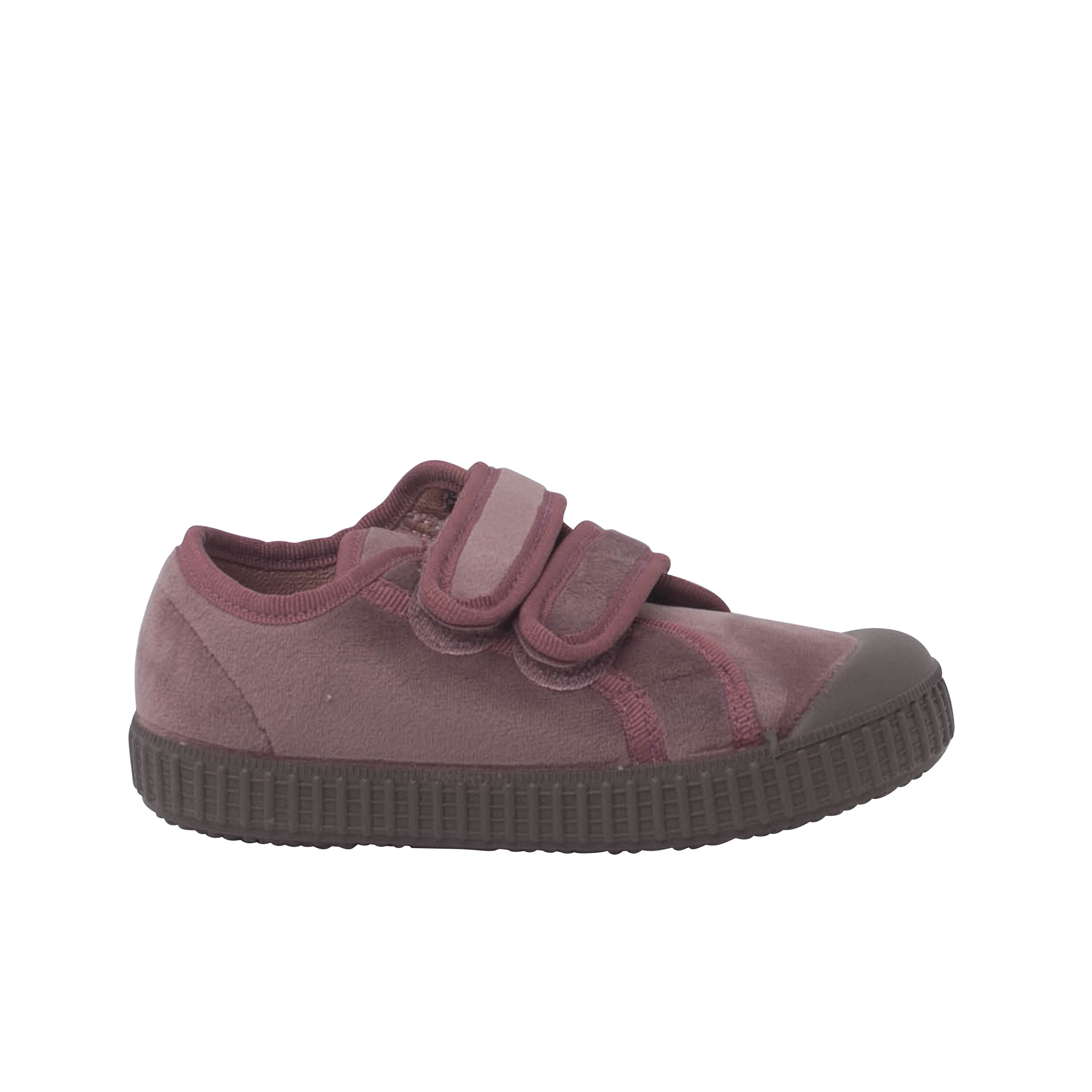 Pisamonas Zapatillas Doble Cierre Adherente Terciopelo