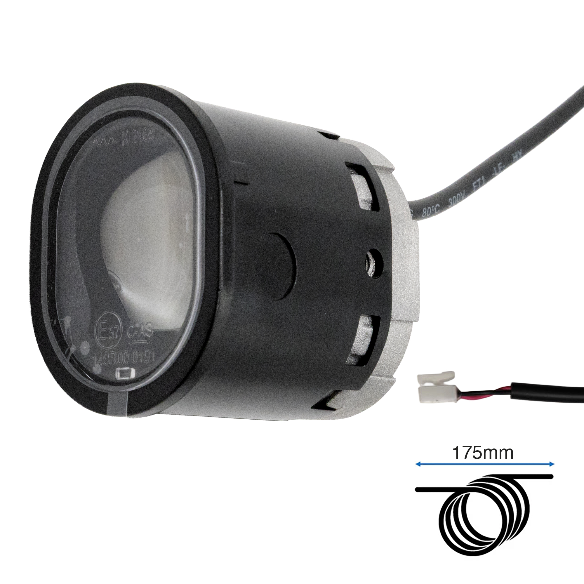 Luz delantera original Ninebot Zt3 pro