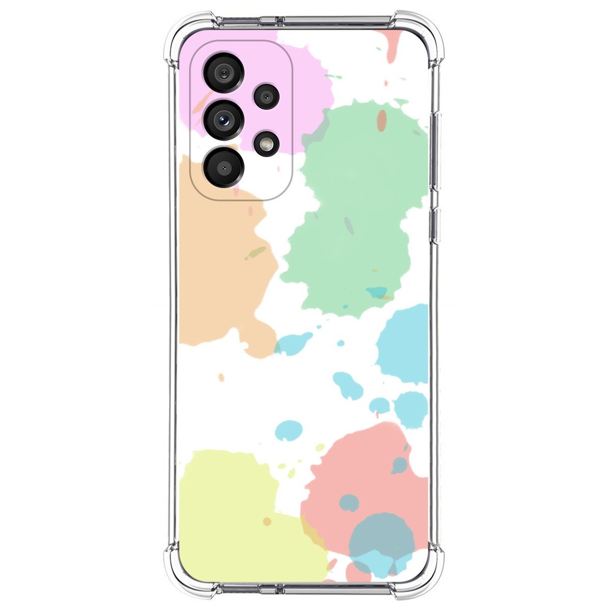 Funda Silicona Antigolpes para Samsung Galaxy A33 5G diseño Acuarela 05 Dibujos