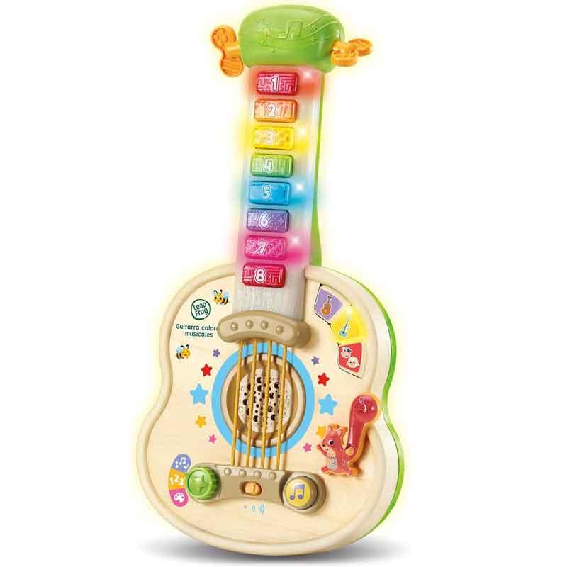 Leap Frog Guitarra Colores Musicales (VTech 80620839) VTECH