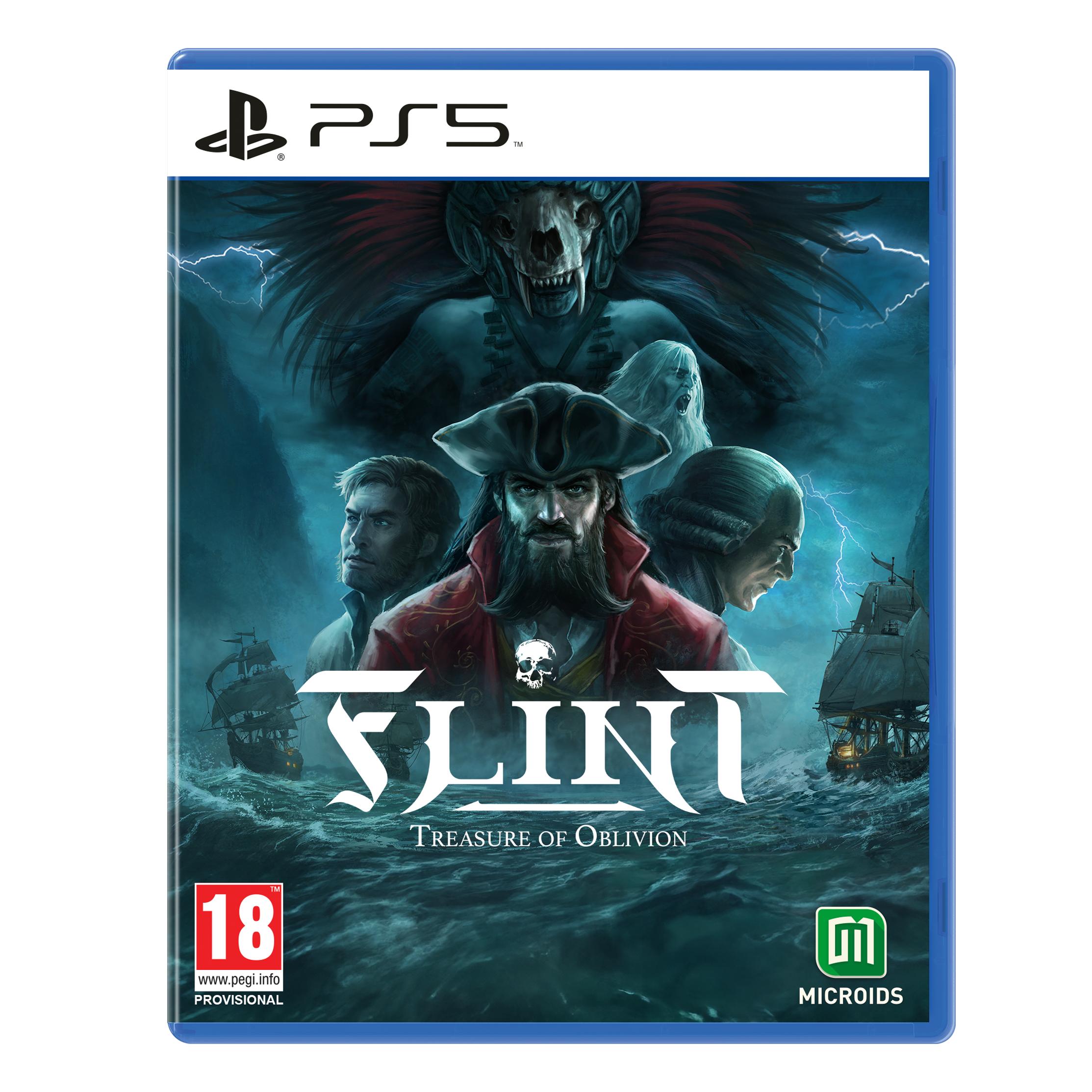 Flint Treasure of Oblivion - Playstation 5 - Nuevo Precintado - PAL España