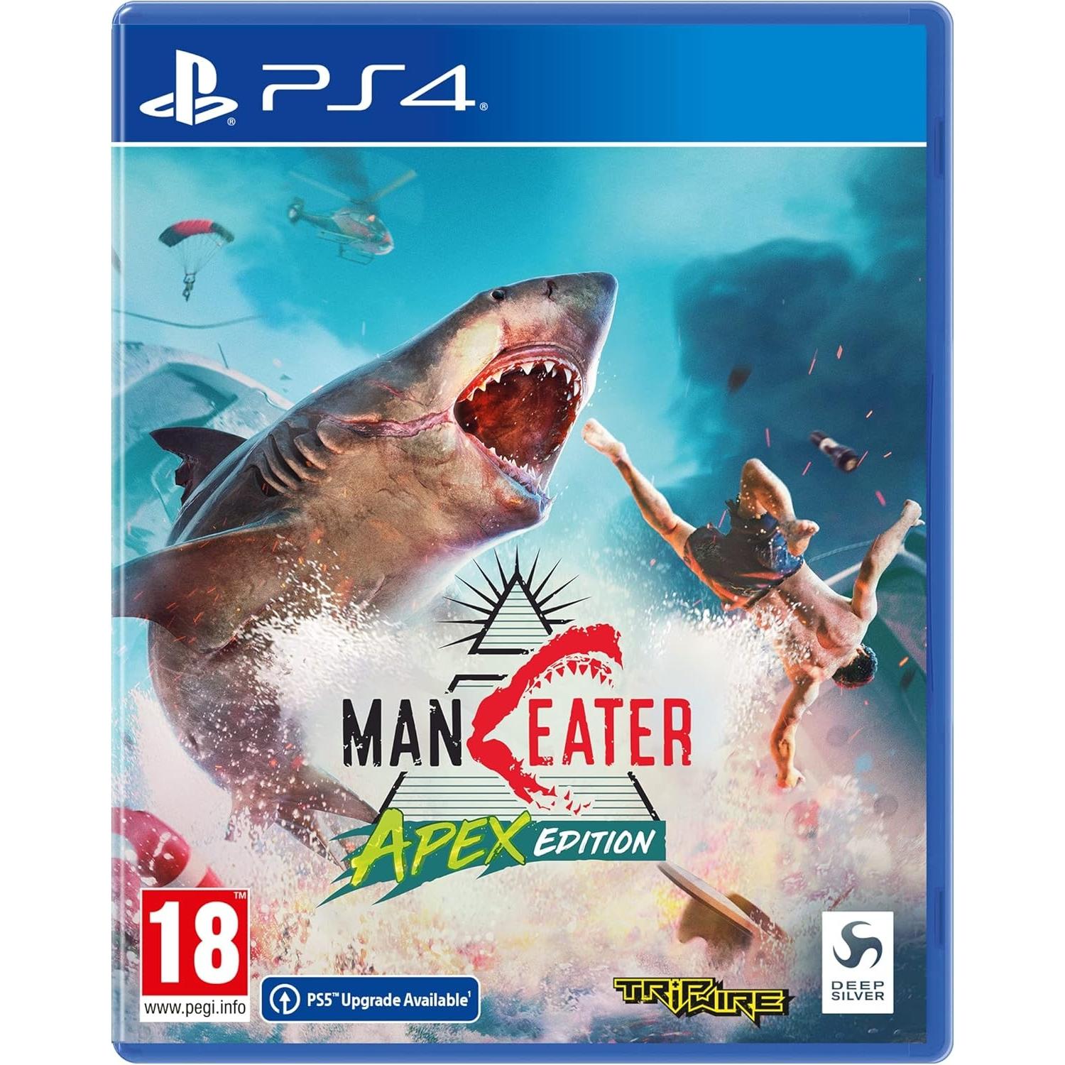 Maneater Apex Edition Juego para Consola Sony PlayStation 4, PS4 [PAL ESPAÑA]
