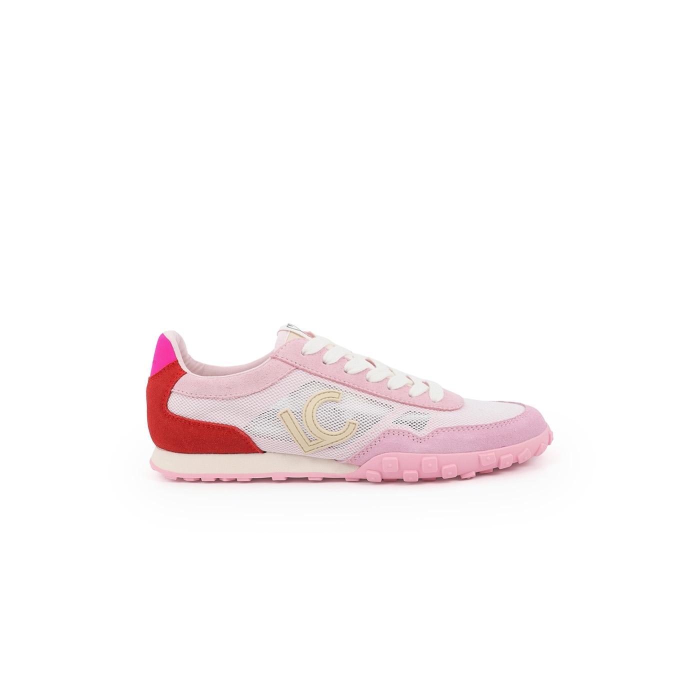 Zapatillas Rejilla Lola Casademunt LS2605061 Rosa Multicolor