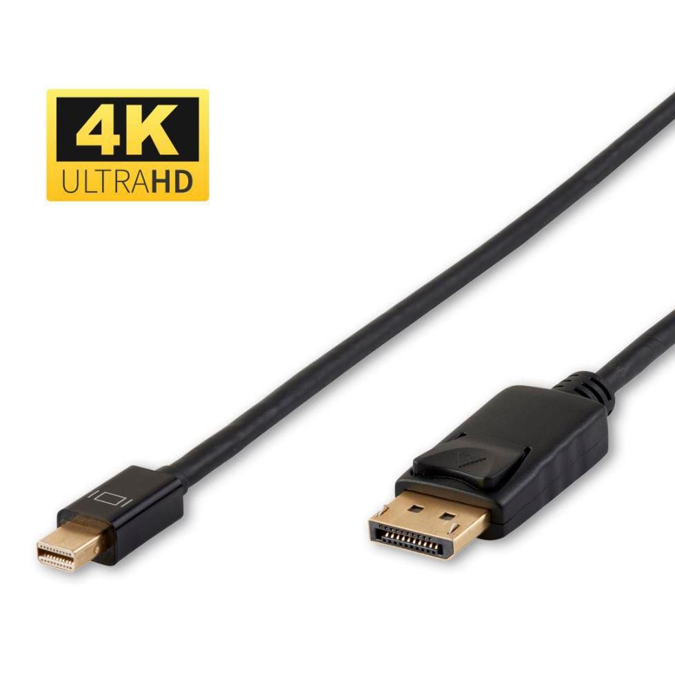 Microconnect Cable Mini Displayport 4K Alta Resolución