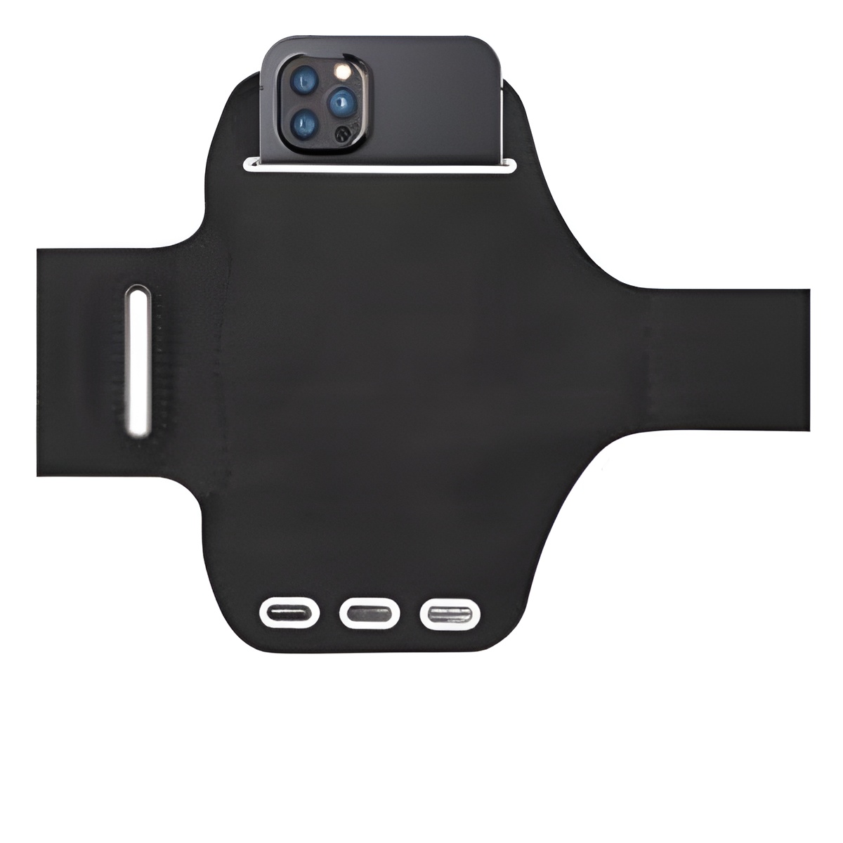 Celly Armband Up To 6 9 BK - Funda para Teléfono Móvil - Resistente Al Agua