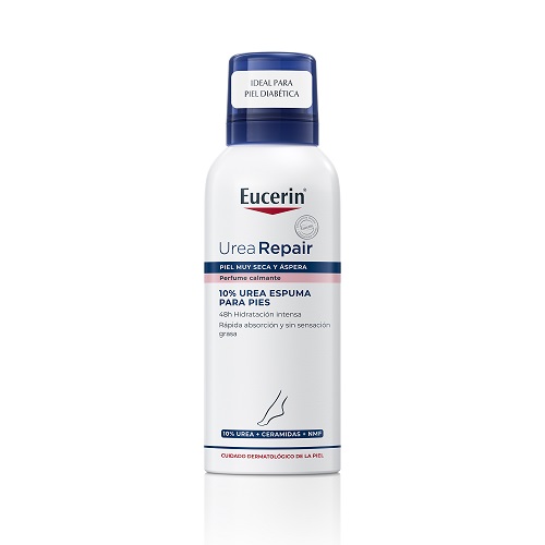 Eucerin Urea Repair Plus 10% Espuma Pies 150ml.