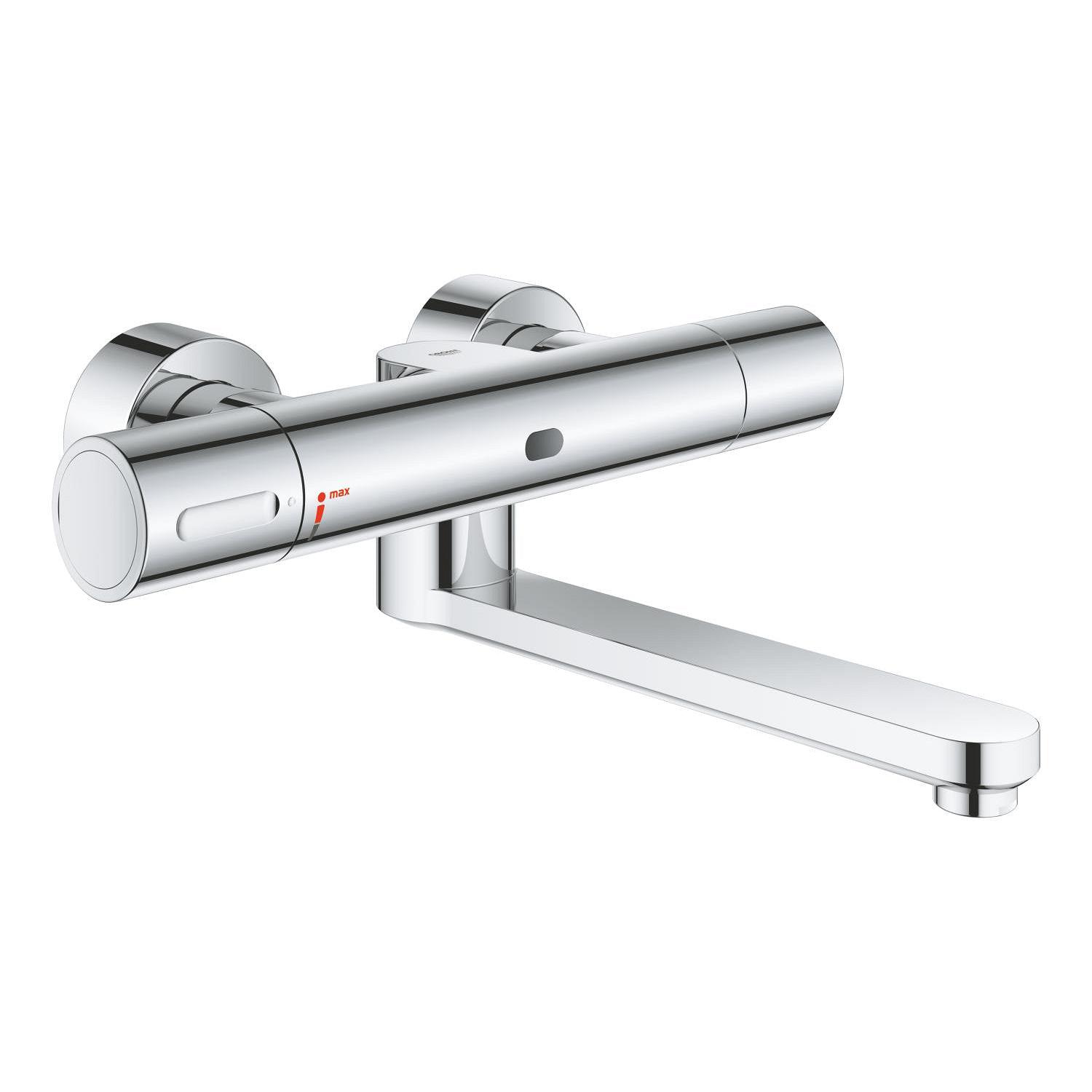 GROHE 36 454 000 EUROSMART Cosmopolitan E Special Termostato de lavabo 1/2" Infrarrojo electrónico cromo - ref: 36 454 000