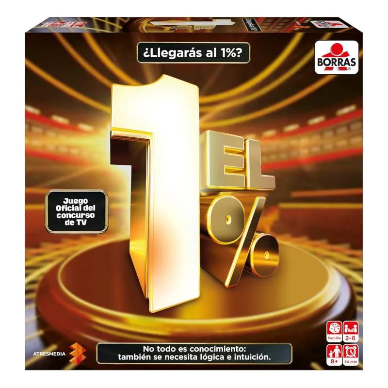 JUEGO DE MESA EL NÚMERO 1% DE EDUCA BORRÁS