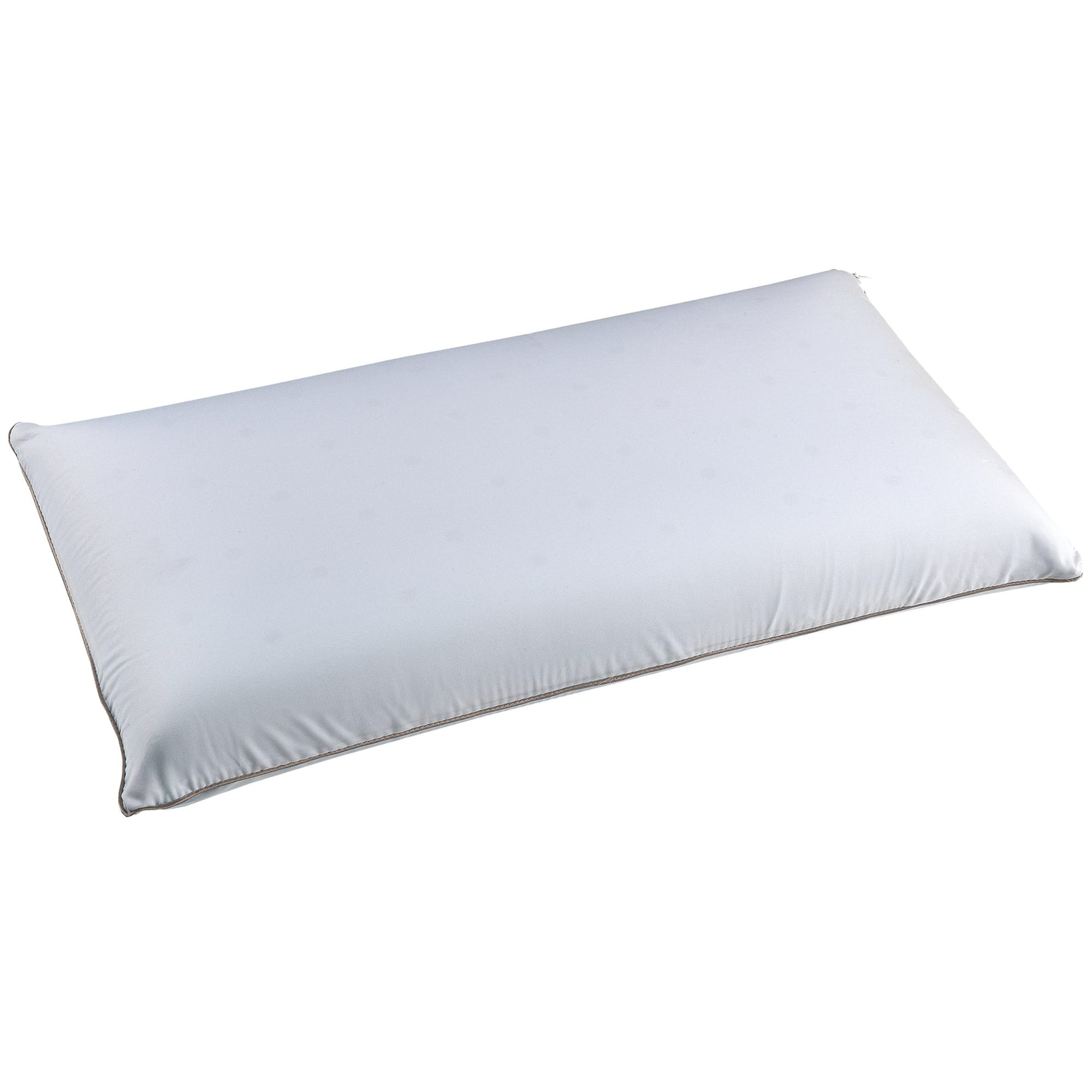 Almohada Viscoelástica Pikolin Memory Gel Con Partículas De Gel, Con Funda De Microfibra Firmeza Media-Alta Ergonómica Para Cambiar De Postura - TU CAMA
