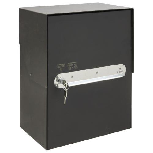Buzon ARREGUI paqueteria Bigpack negro EP2004