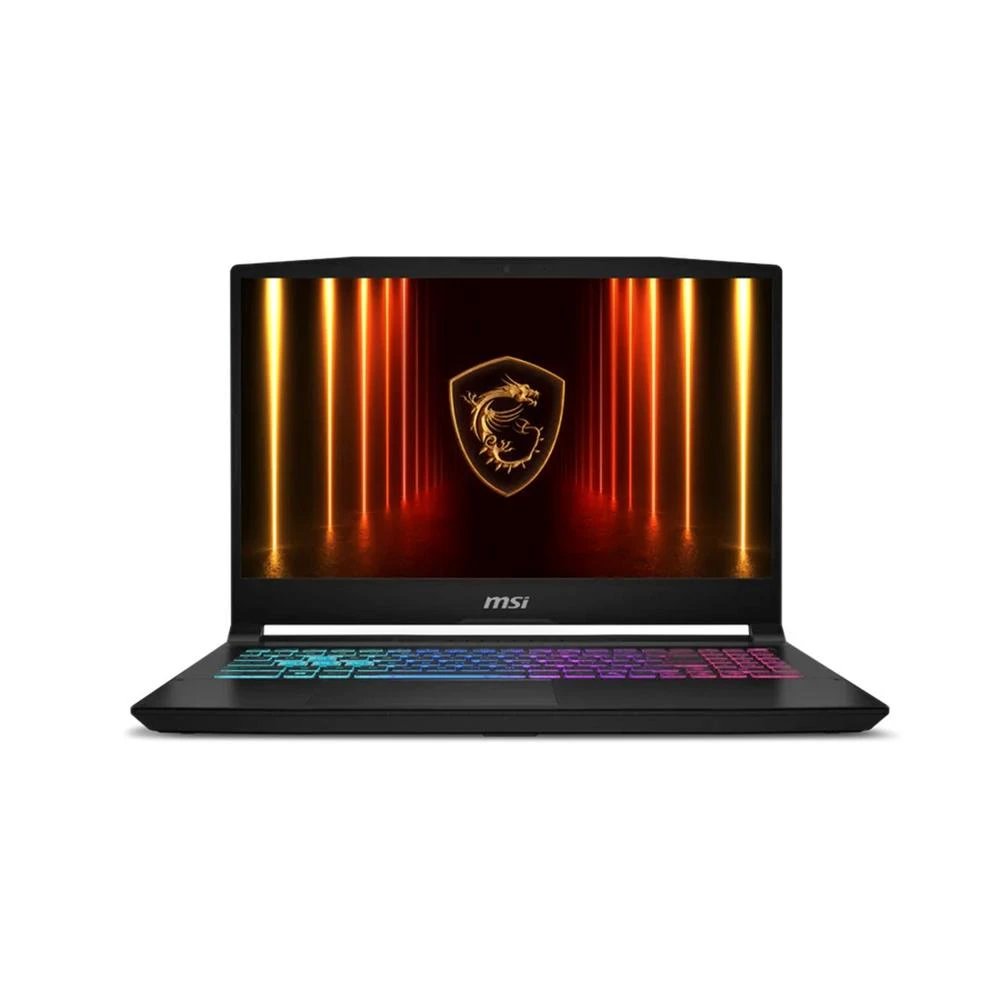 Pc portátil Intel Core i9-14900HX 15,6" Sin S.O. MSI 9S7-1587C1-082 Ram 32 GB DDR5 (2x16 GB, ampliables hasta 96 GB) Disco 1000 Gb  | SSD NVMe PCIe 4.0 de 1 TB, Negro