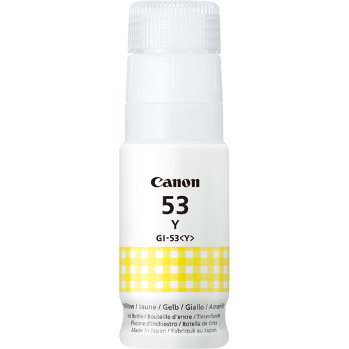 Canon GI-53Y Cartucho de tinta - Amarillo