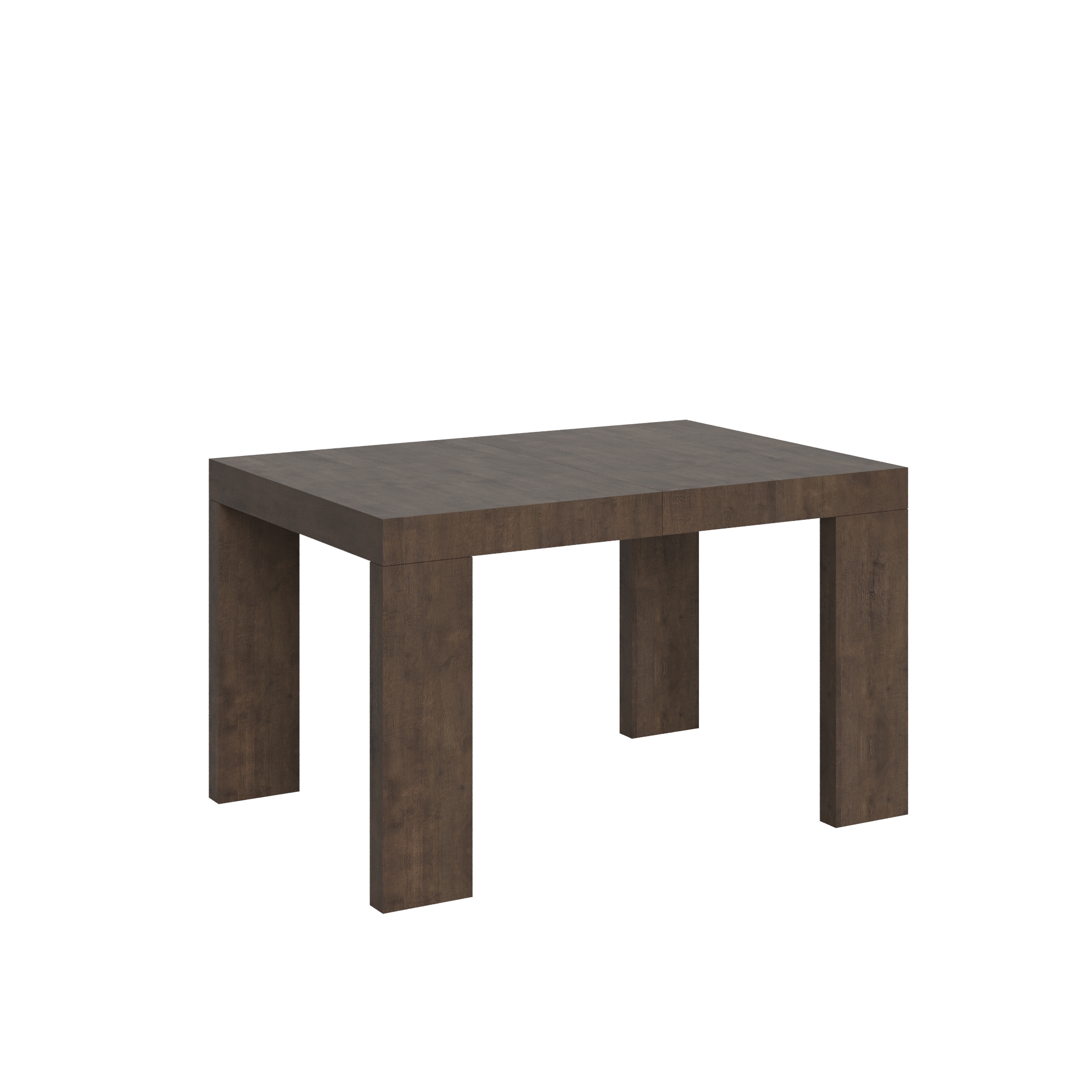 Mesa extensible 120/380x90 cm Roxell nogal - Itamoby