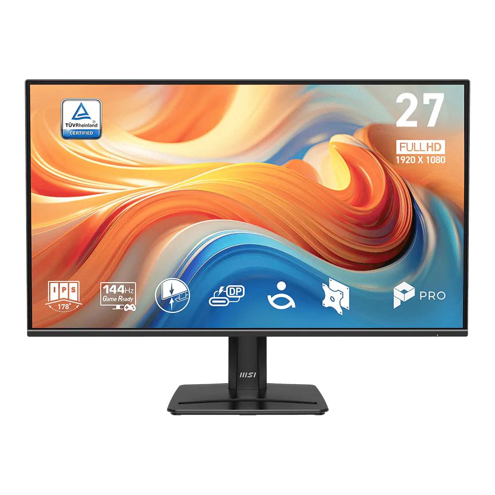 MSI Pro MP272 E14C pantalla para PC 68,6 cm (27") 1920 x 1080 Pixeles Full HD LED Negro
