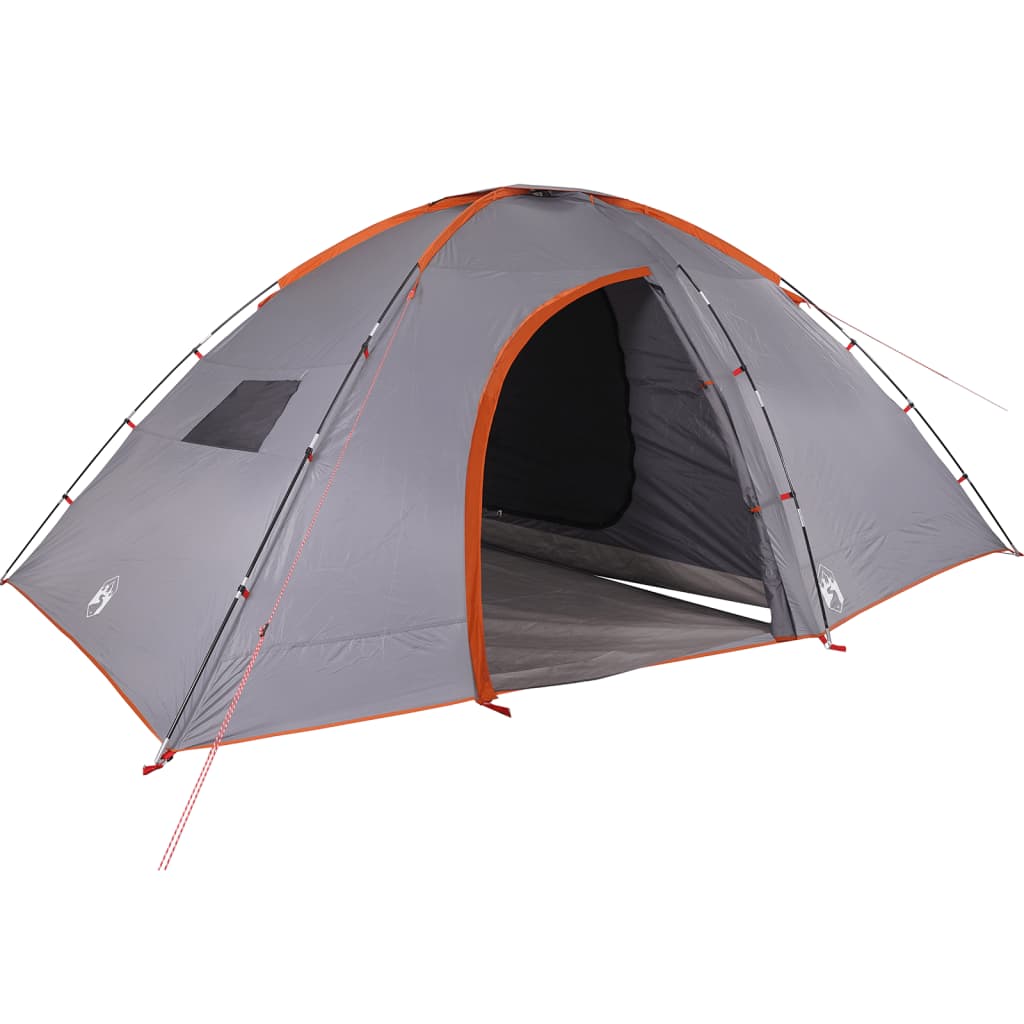 vidaXL Tienda de campaña para 8 personas impermeable tienda de campaña Color Azul,  Gris y naranja,  Verde y mas