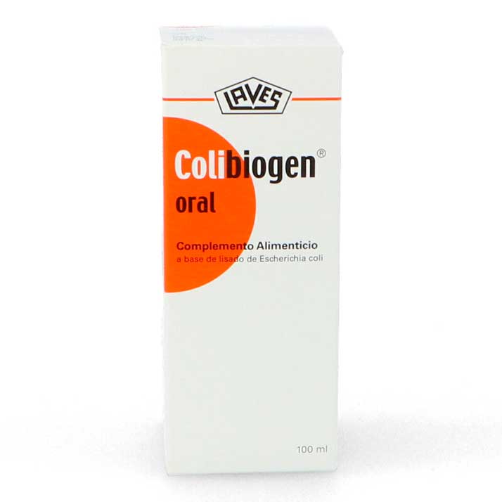 Colibiogen Oral 100Ml Margan - Protección Contra Patógenos - Dosis Diaria