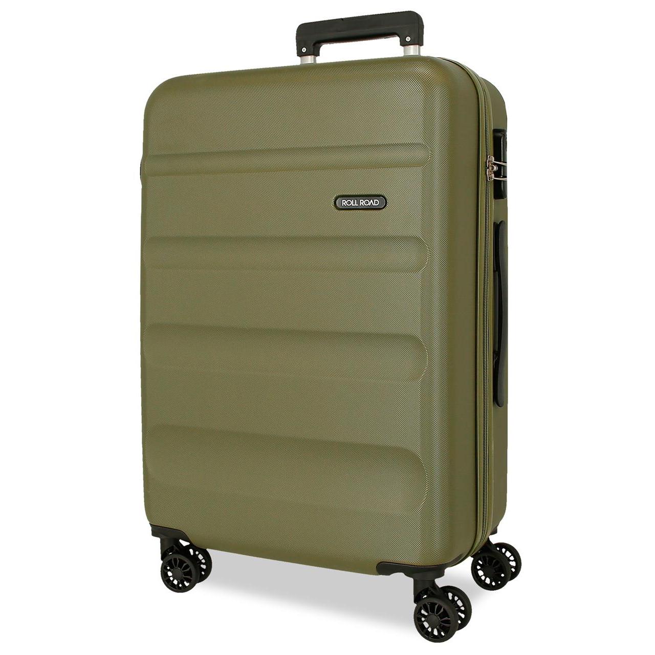 Maleta grande Roll Road Flex ABS con capacidad de 117L