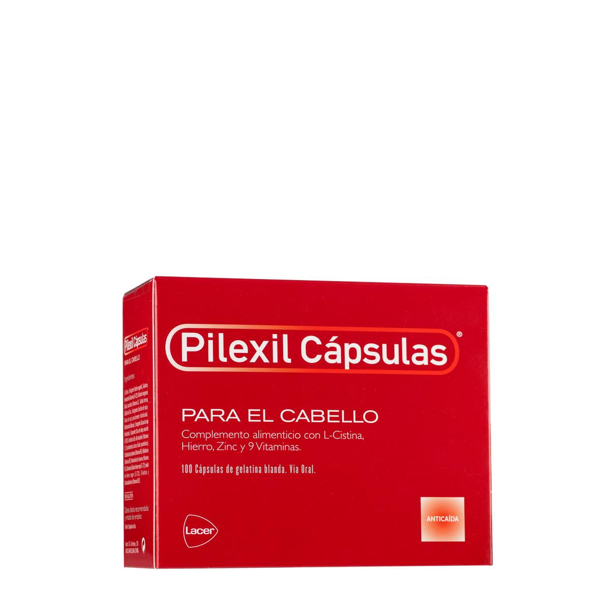 Pilexil - Pilexil capsulas cabello 100 cápsulas