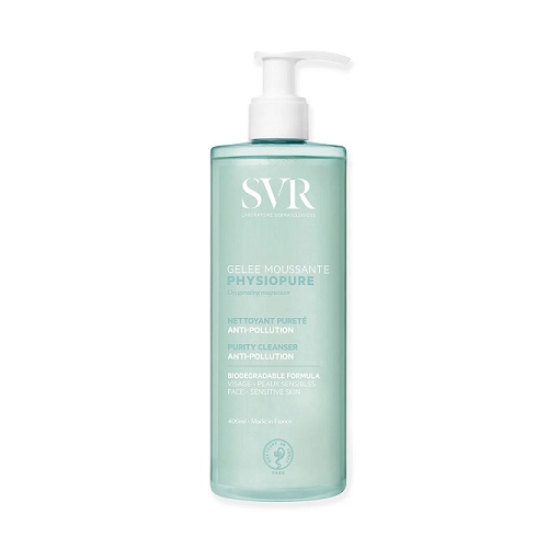 Svr Physiopure Gelee Moussante 400Ml - Limpieza Profunda - Piel Suave - Sin Irritación - Hidratación Duradera