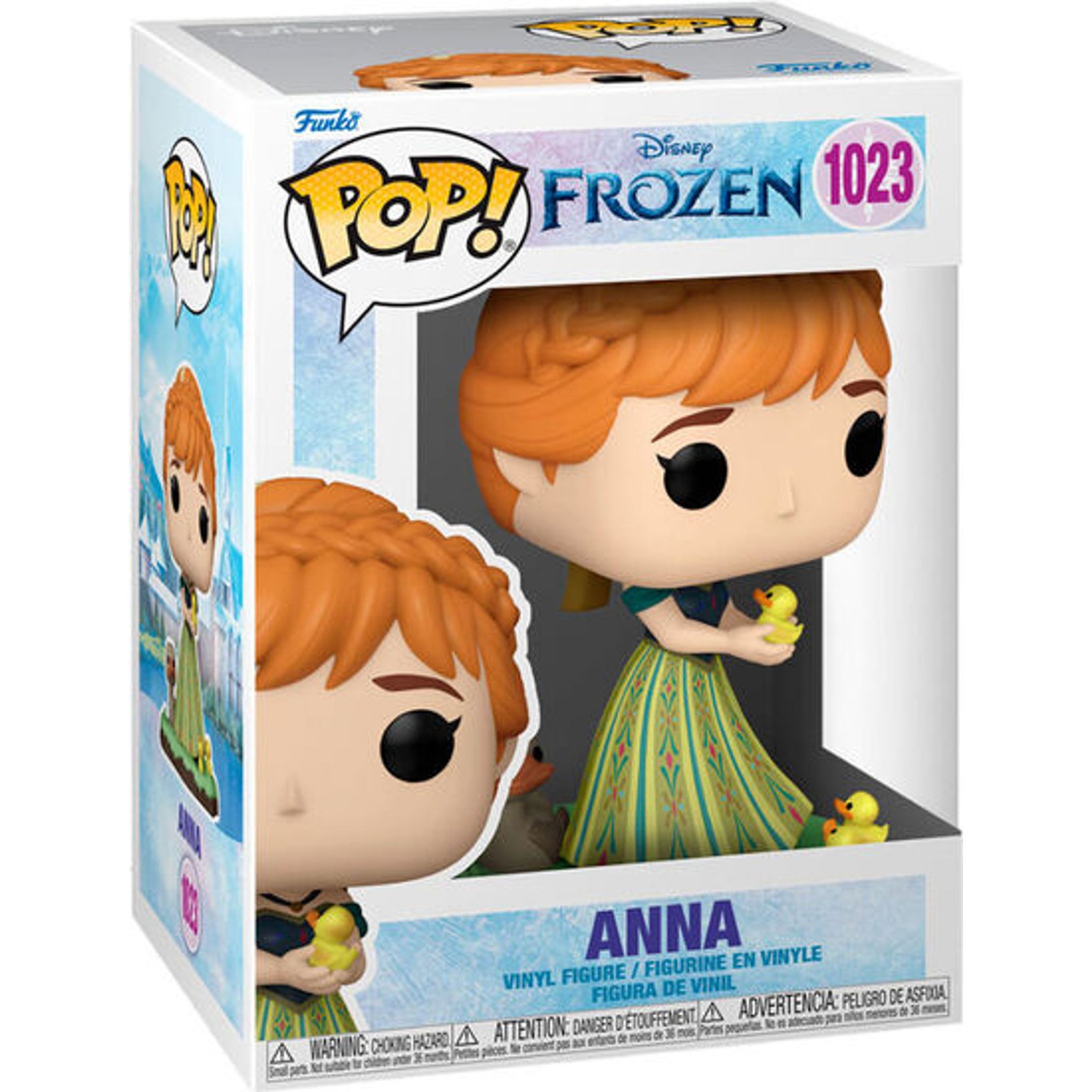 Funko - Figura Pop Disney Princesas Anna - Funko Pop Coleccionable De Edición Limitada - Funko Pop Diseño Detallado Y Realista - Funko Pop Ideal Para Regalo - Funko Pop Gran Variedad De Personajes
