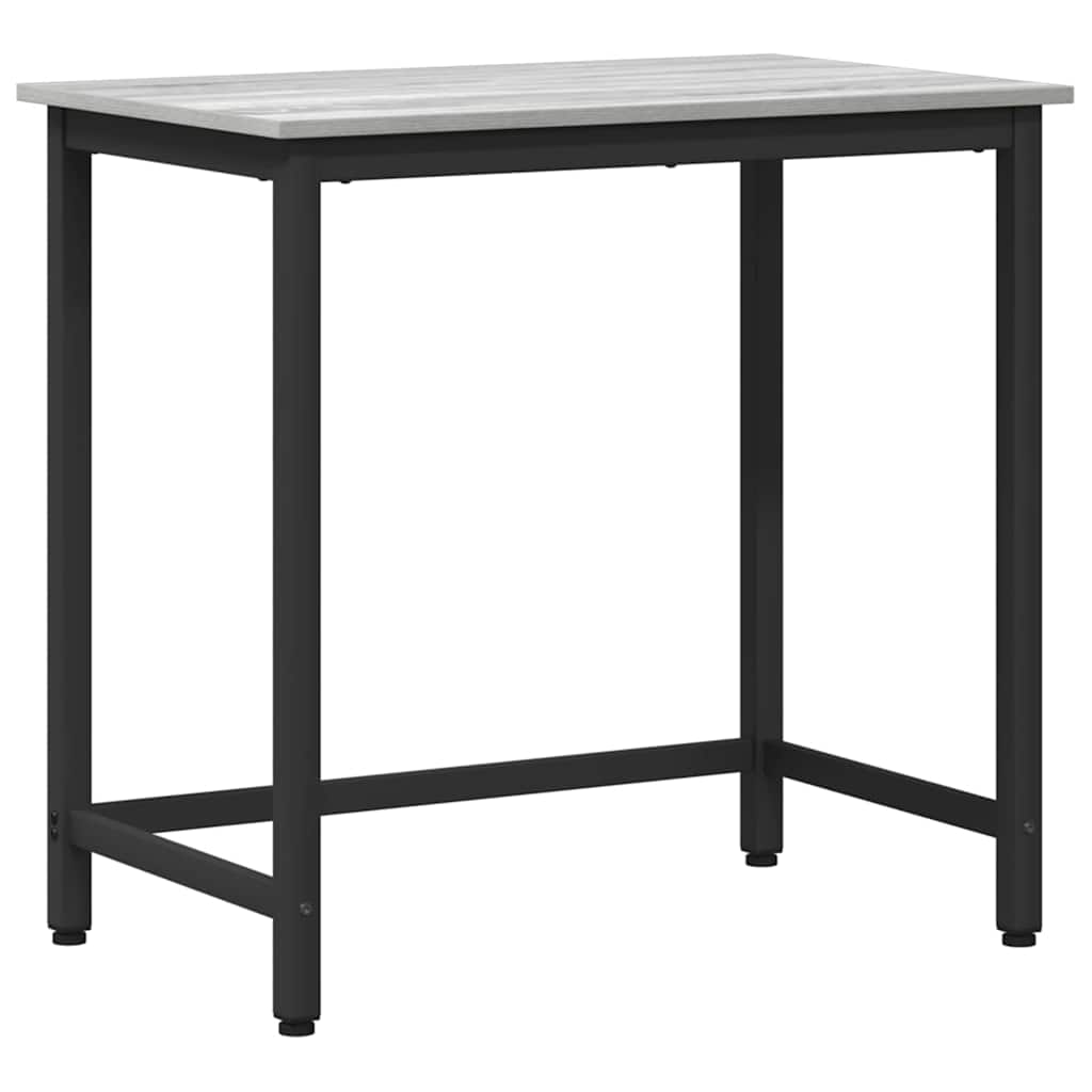vidaXL Mesa Gris Sonoma 100 x 50 x 76,5 cm
