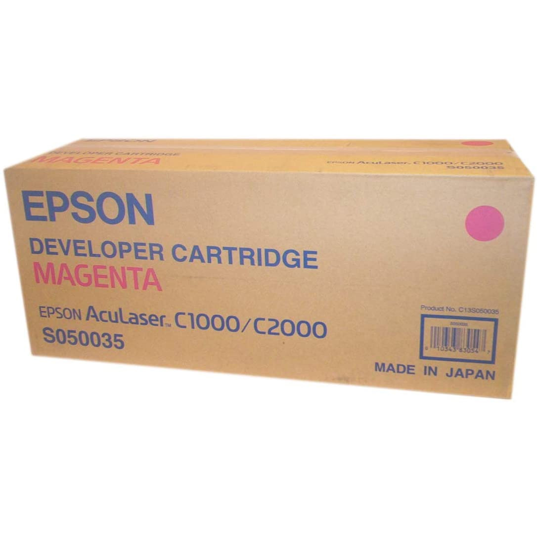 Toner original Epson Aculaser C1000/2000 Magenta