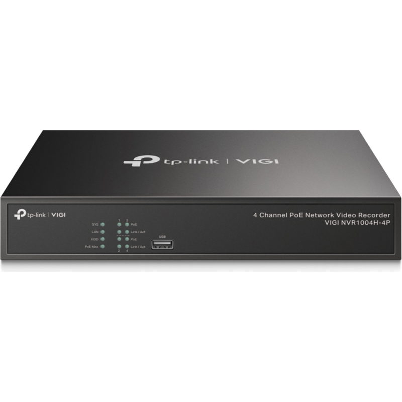Grabadora TP-LINK VIGI NVR1004H-4P