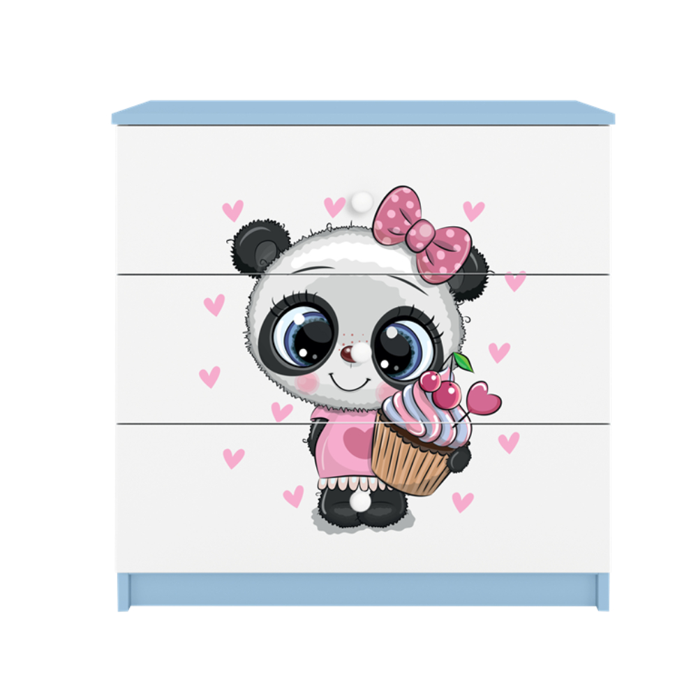 Cómoda Kocot Kids BabyDreams Panda Blue