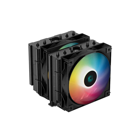 Deepcool | Disipador de CPU | AG620 BK ARGB | Negro | Intel, AMD