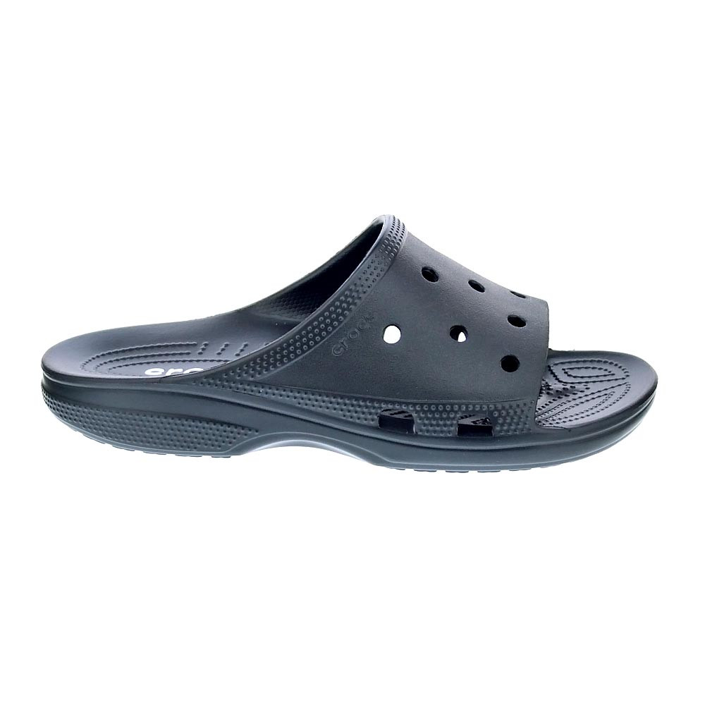 Crocs Hombre Chanclas modelo Classic Slide Negro