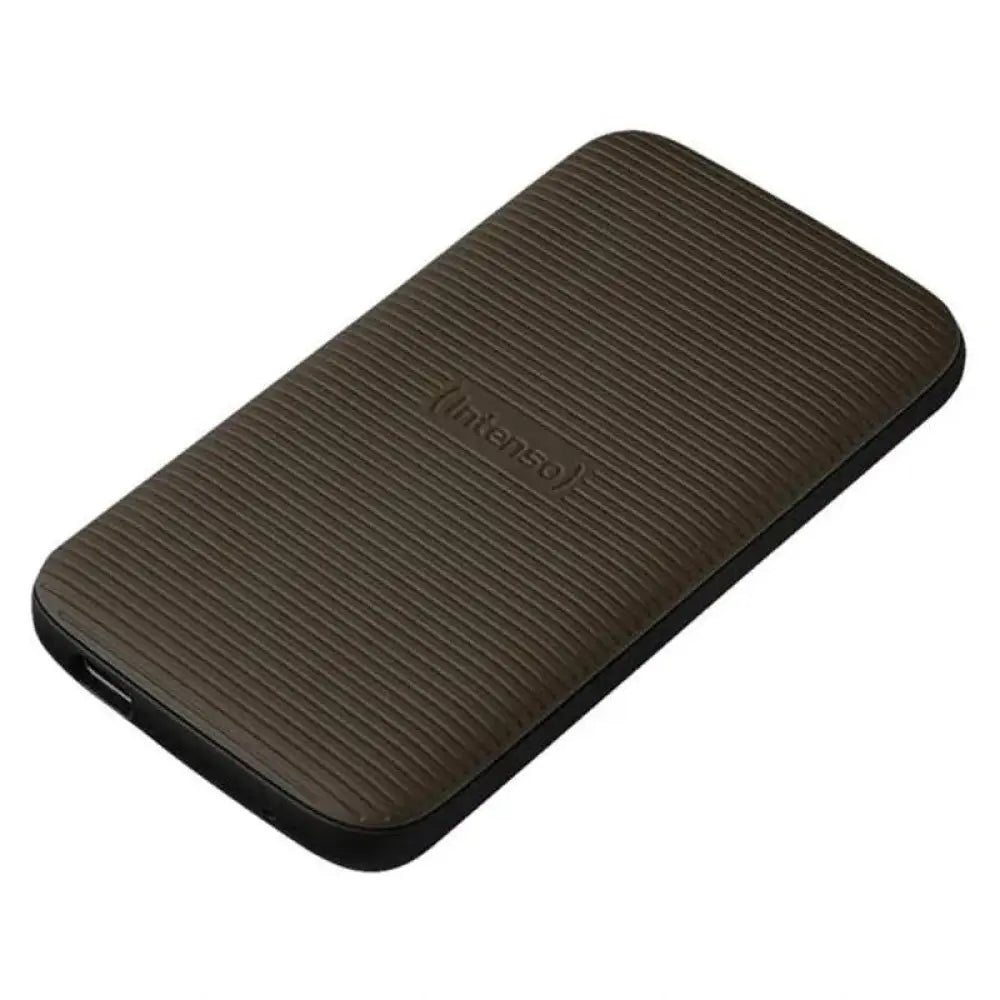 Disco Duro SSD Externa Intenso TX500 2TB USB 3.2 Gen 2x1 NVMe 1000MB/s Resistente a golpes Marrón