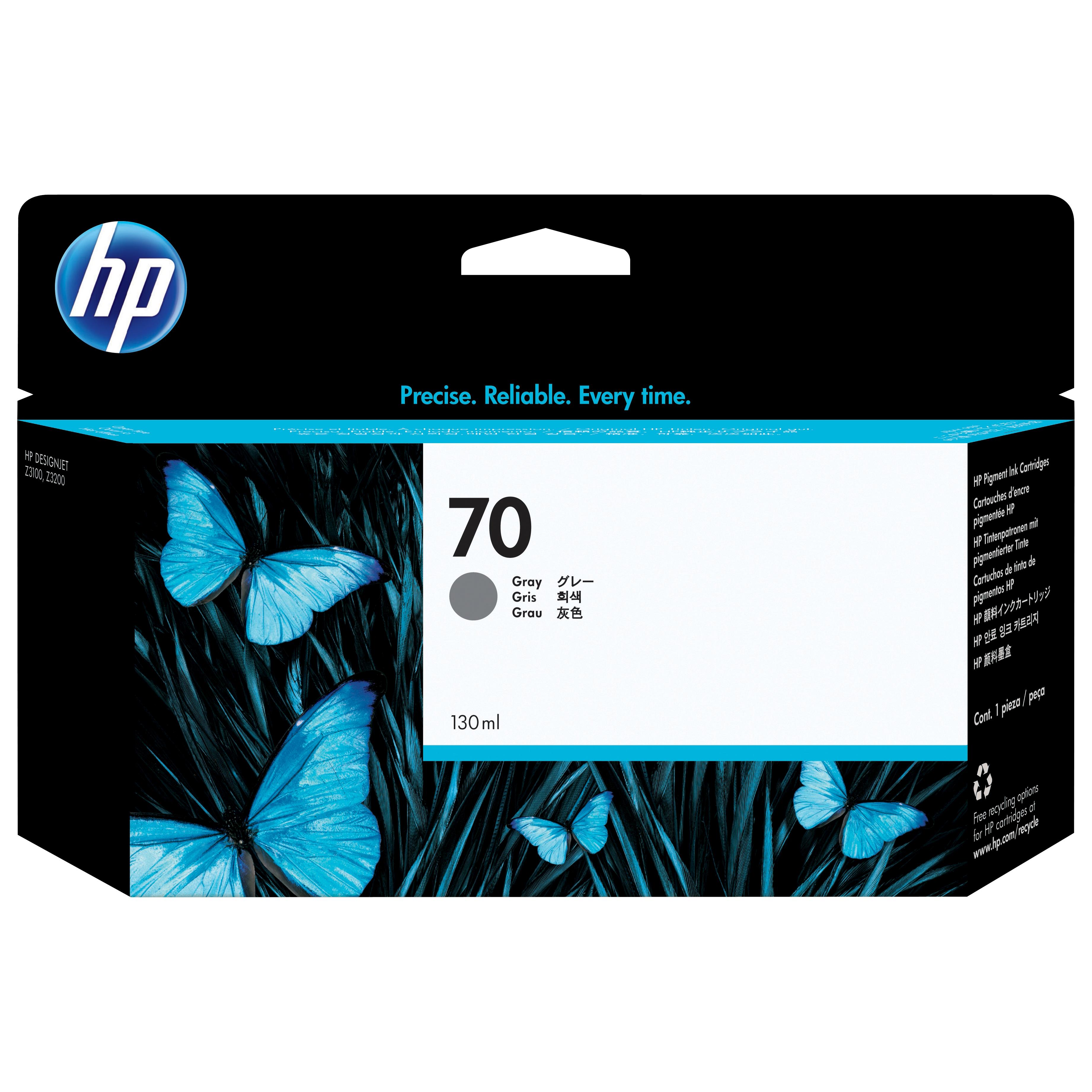 HP Designjet Z3100/Z3200 N�70 Cartucho Gris