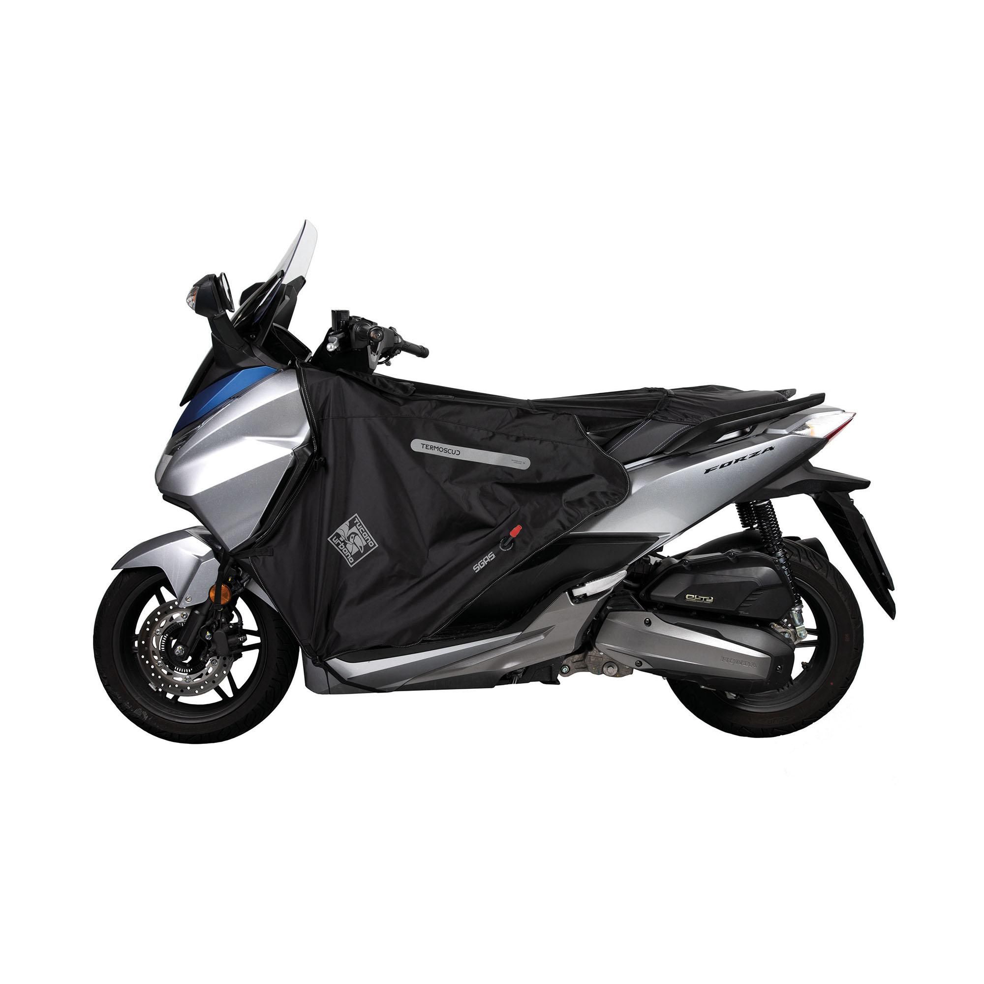 Cubrepiernas Termoscud Mod.x Honda Forza 125 2015-2018 Negro Unica
